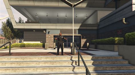 MLO Second Floor For Police Department Custom Minimap GTA5 Mods