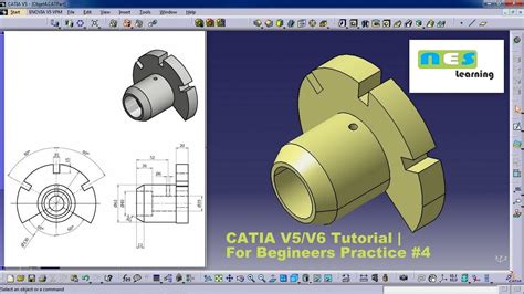 Catia V V Tutorial New For Beginners Object Catia V