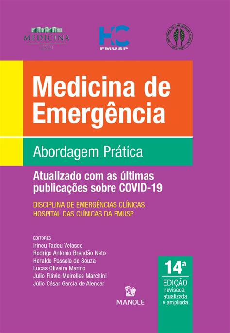 Medicina De Emerg Ncia Abordagem Pr Tica Edi O Medicina De