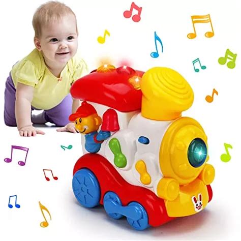 Juguetes De Tren Musical Beb S De Meses Juguetes Cuotas Sin