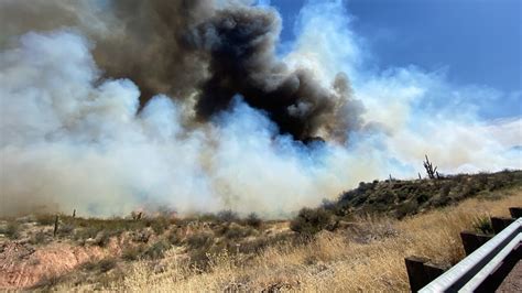 Punkin Fire Forces Evacuations Near Tonto Basin