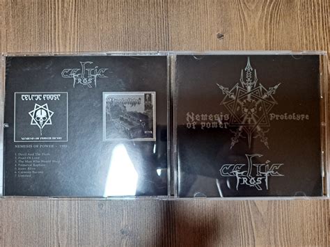 Celtic Frost Nemesis Of Power Cd Photo Metal Kingdom