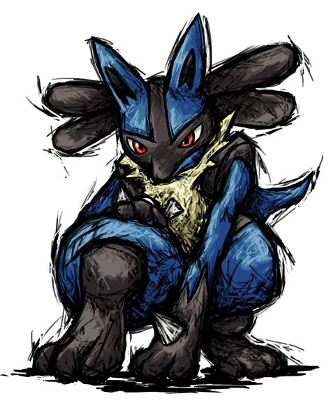 Striker Lucario : lucario