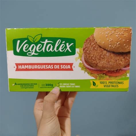 Vegetalex Hamburguesas De Soja Review Abillion