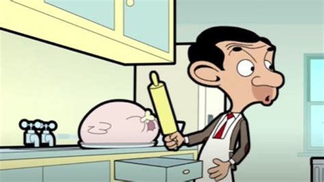 Mr Bean Cooks A Turkey 🍗 Mr Bean Animated Cartoons Season 1 Funny