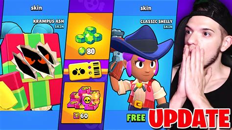 Noul Brawl Pass Modificat Si Skinuri Gratis Pentru Toti Brawl Stars Youtube