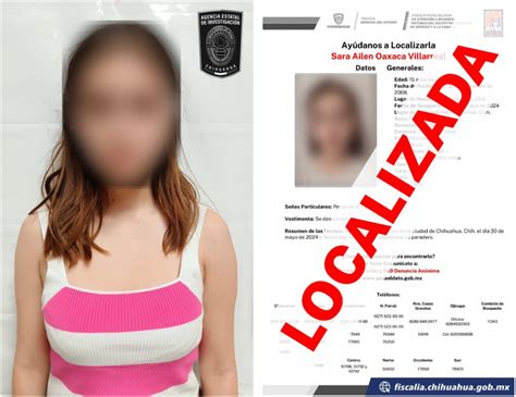 Localiza Fem Sana Y Salva A Adolescente Que Contaba Con Reporte De