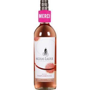 Nicolas Laloux Wine Rose Pamplemousse 1 L bottle Voilà Online