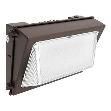 Halo Wxp Watt Equivalent Integrated Led Bronze Dusk To Dawn Medium