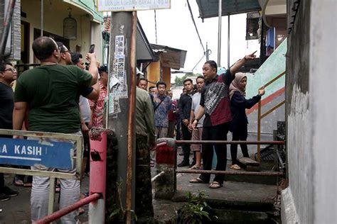 Viral Video Banjir Di Dukuh Kupang Surabaya Wali Kota Geram Temukan