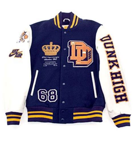 Yellow And Blue Varsity Jacket ShopLook