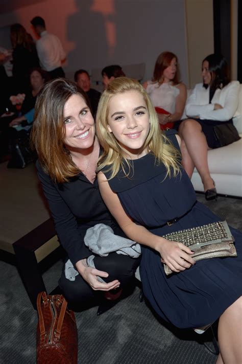 Kiernan Shipka Celebrities With Their Moms Pictures Popsugar