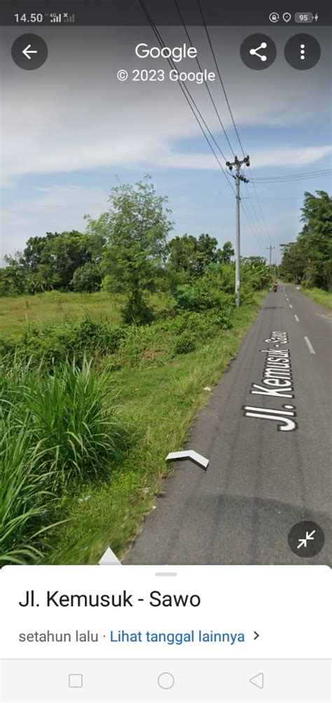 Bismillah Dijual Sawah Jalur Kuning Seputaran Pasar Ikan Rewulu Godean