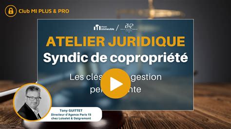 Syndic De Copropriété Les Clés Dune Gestion Performante