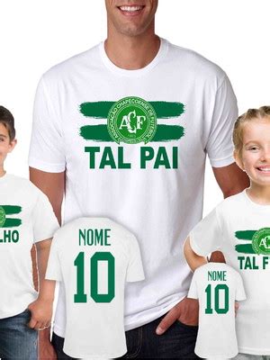 Kit Camiseta Pai Filho Filha Athletico Personalizado Elo7