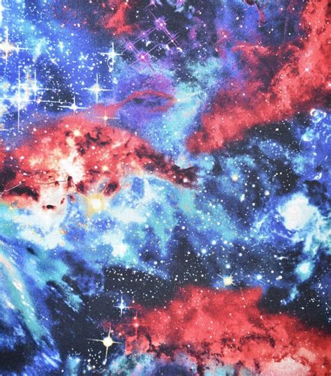 Novelty Cotton Fabric Celestial Galaxy Joann