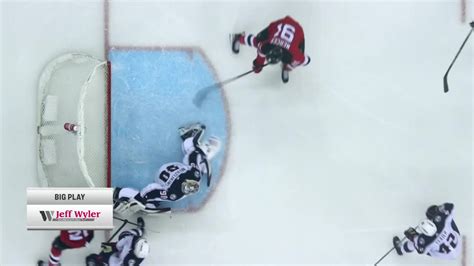 Merzlikins' epic skate save | NHL.com