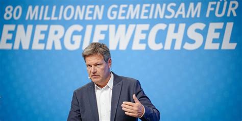 Habeck Wirbt Mit Neuer Kampagne F R Das Energiesparen