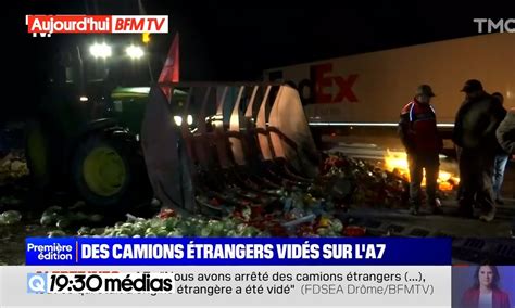 Les agriculteurs en colère se rapprochent de Paris Quotidien TMC