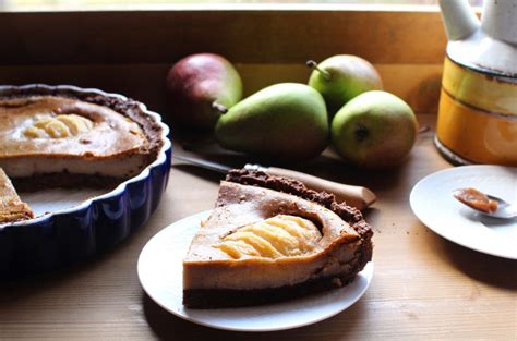 Tarte La Cr Me De Marrons Aux Poires Et Au Chocolat Royal Chill