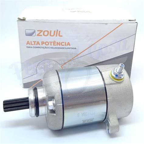 Motor Partida Honda Biz 125 2011 2015 Zouil Escova Do Motor De