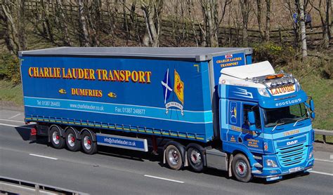 Daf Cf Charlie Lauder Dumfries Px66 Jztm90 Perth Flickr