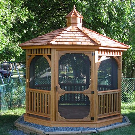 Enclosed Screen Gazebos | Country Lane Gazebos