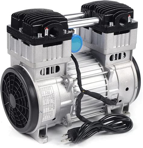 Amazon Oil Free Air Compressor Motor 110V Oil Free Silent Air Pump