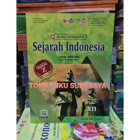 Jual Buku Lks Pr Interaktif Sejarah Indonesia Kelas XII 12 Tahun 2022