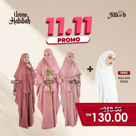 Ummu Habibah Collection Mothers Day Shopee Malaysia