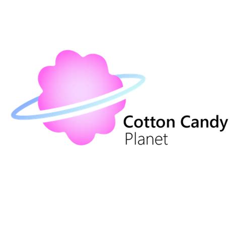 Design Logo For Cotton Candy Planet A Unique Store And Experience