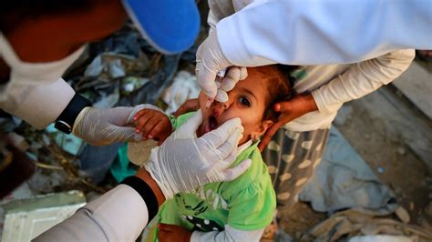 Global Polio Eradication Effort Faces Challenges In Meeting 2023