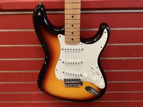 Fender Standard Stratocaster Electric Guitar After Market Reverb