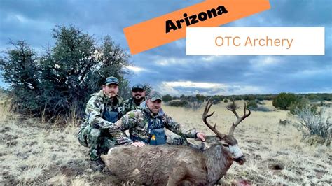 Hunt Film Arizona Otc Archery Hunt Youtube