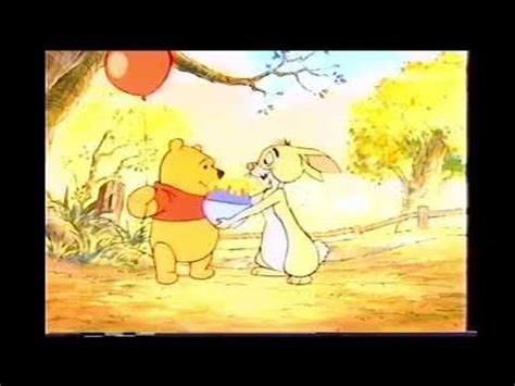 Winnie the Pooh: Seasons of Giving (VHS 1999) - Part 1 - “Opening / Groundhog Day?” (Part 1 ...