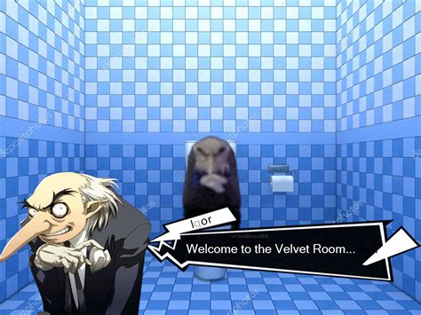 Oc P6 Velvet Room Rpersona