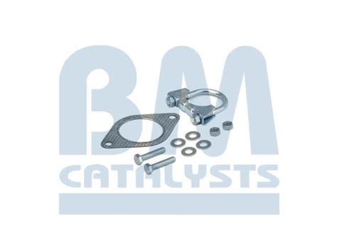 Catalytic Converter Fitting Kit Fits Fiat Seicento To