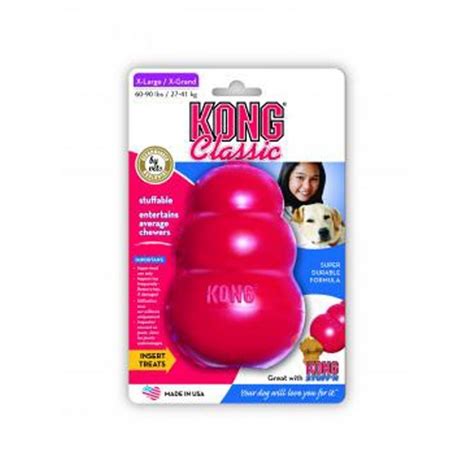 Classic Kong Dog Toy – Xlarge | Fanix