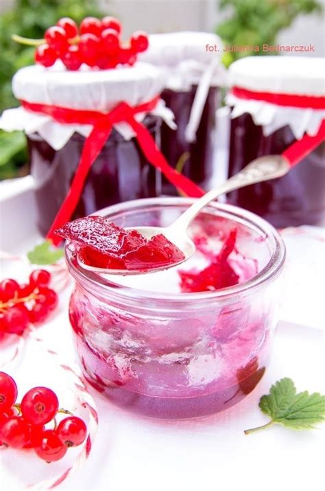 Galaretka z czerwonych porzeczek na zimę Food Fruit Raspberry