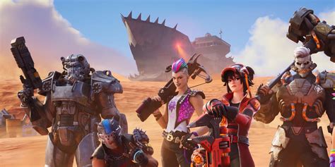 Fortnite Chapter 5 Season 3 Battle Pass Includes Fallouts Power Armour