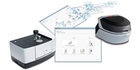 EDXIR Analysis 特長 分析計測機器分析装置 島津製作所