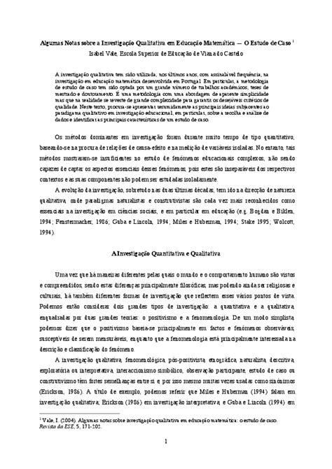 Modelo De Estudo De Caso Na Educação Vários Modelos