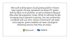 Microsoft And Nware Sign Year Cloud Gaming Deal Techpowerup