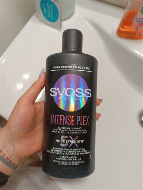 Syoss Champô Intense Plex 440 ml INCI Beauty