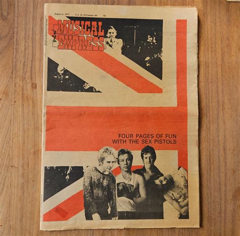 Se produkter som liknar SEX PISTOLS New Musical Expr på Tradera 682967158