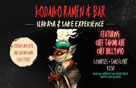 Kodaiko Ramen Bar DoCo Downtown Commons Sacramento CA