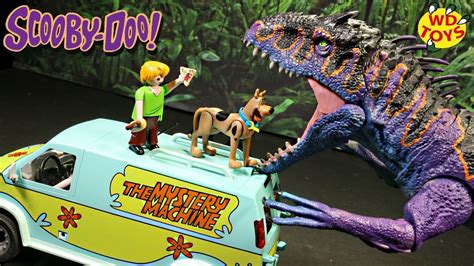 Scooby Doo Terror In Jurassic World Playmobil Scooby Doo Toys Unboxing