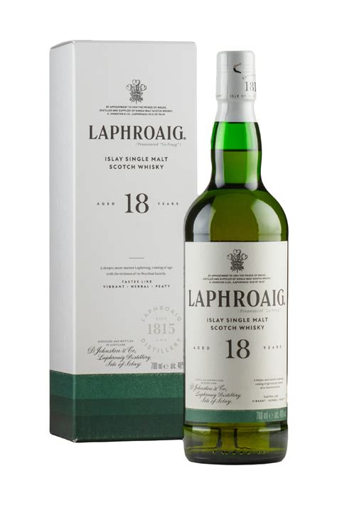 Laphroaig 18 Year Old Hedonism Wines