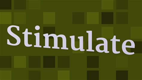 stimulate pronunciation   pronounce stimulate youtube