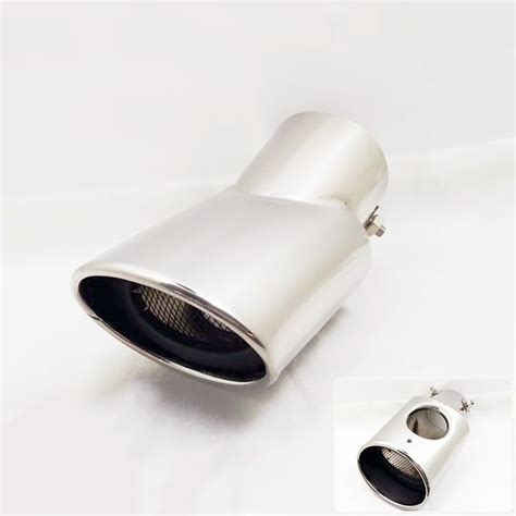 Toce Truck Chrome Remus Exhaust Pipe Tip Muffler Car Styling Modified